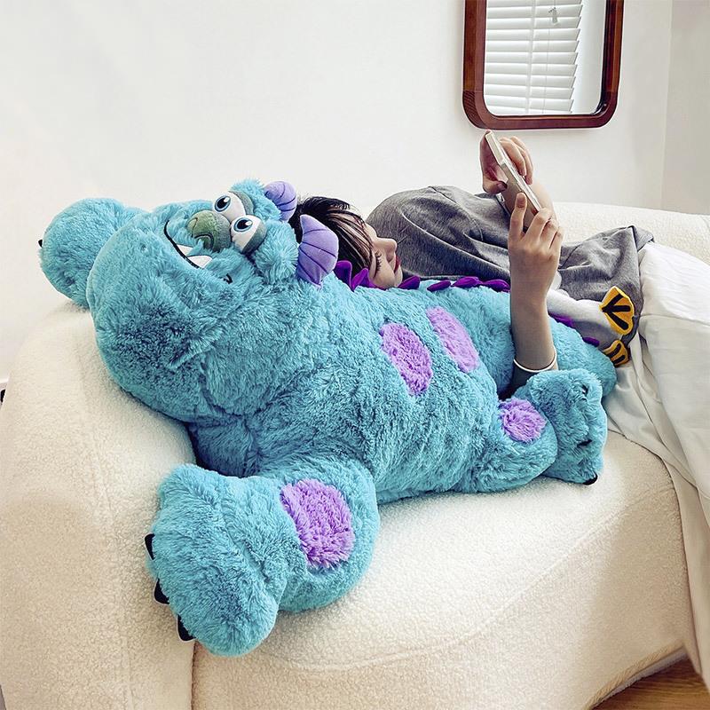 BIBIG的杂货铺可爱怪兽大学苏利文大眼仔毛绒公仔玩偶抱枕女礼物