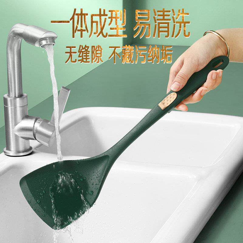 硅胶锅铲家用不粘锅专用铲子炒菜锅铲厨具食品级耐高温硅胶铲锅铲