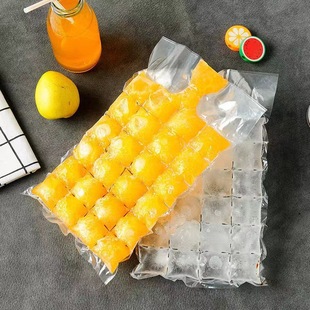 食品级一次性冰袋百香果家用冰块模具自封口一次性制冰袋神器 夏季