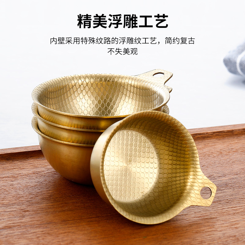 304不锈钢酱料碟调味碟沙拉果酱汁杯西餐牛排蘸酱碟韩式调料碟盅
