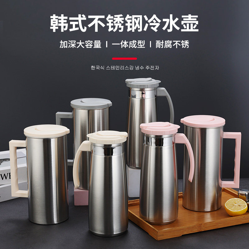 泡茶壶大容量凉水杯凉白开水杯壶