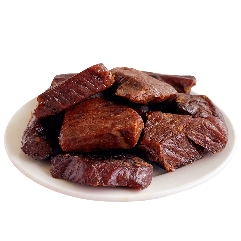 百家兴老卤牛肉真空小袋装即食卤味小吃办公室代餐饱腹休闲零食品