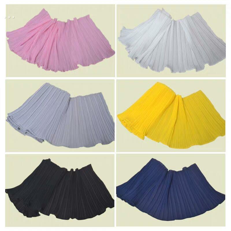 单层百褶雪纺宽花边 T恤衣边裙边裙摆服装辅料DIY手工布艺材料