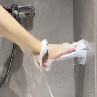 浴室脚蹬老人孕妇免弯腰洗脚脚垫家用洗澡防滑防摔吸盘加厚脚踏板