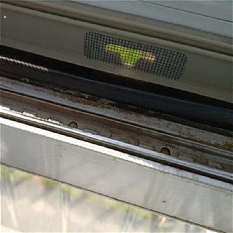 防蚊纱窗网孔贴04不锈钢挡蚊堵窗洞贴窗户下排水孔网堵流水孔贴