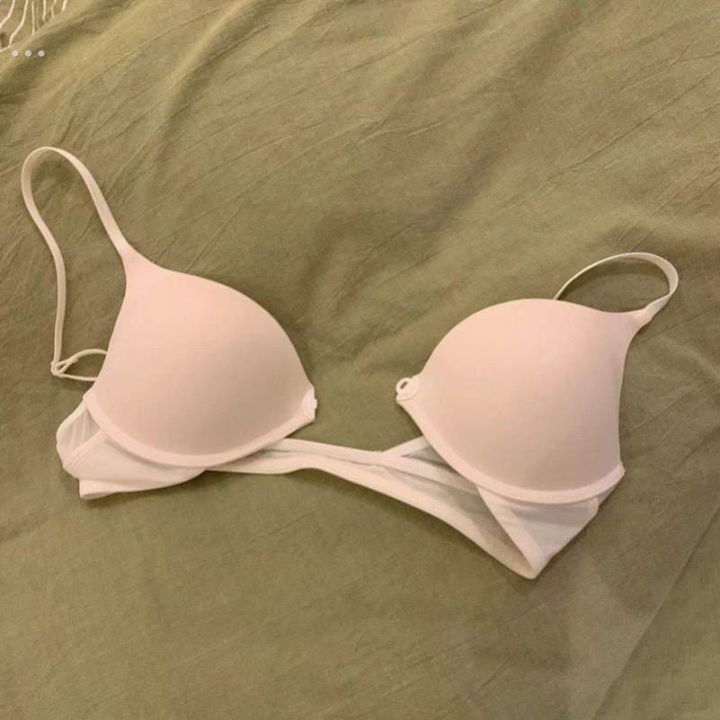 前扣式内衣女小胸聚拢显大无钢圈夏季轻薄透气无痕裸感少女文胸罩