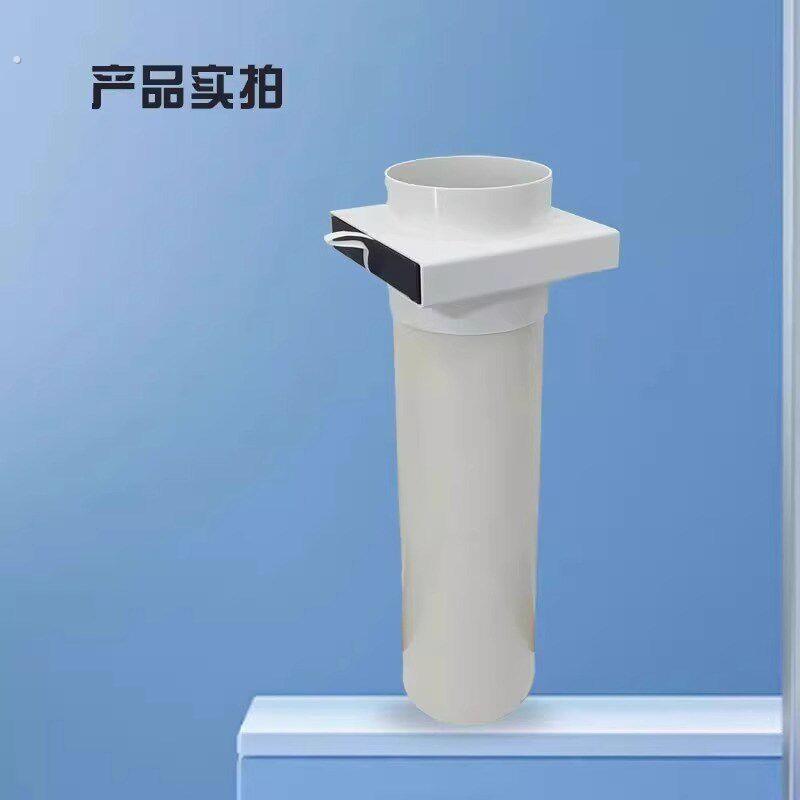 抽风机出风过滤网新风系统管道空气过滤器防蚊虫通风进风口前置箱