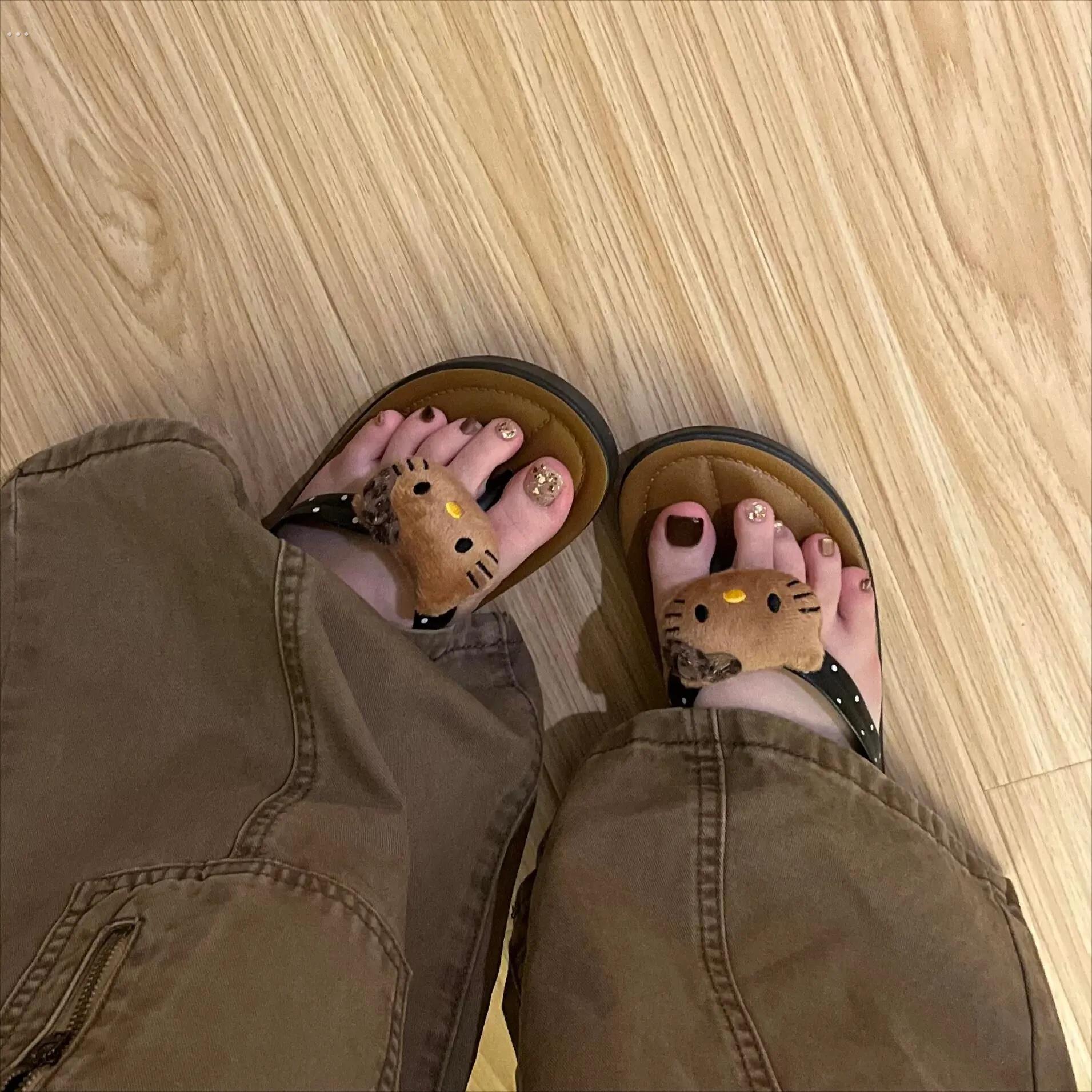 蓝色厚底拖鞋女夏外穿2025新款小个子增高时尚百搭海边沙滩凉拖鞋