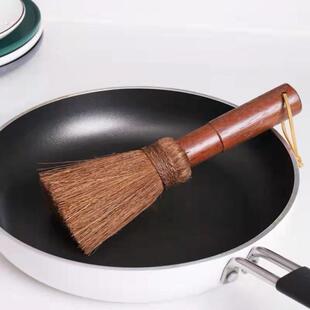 椰棕刷天然棕毛刷子棕榈丝洗锅神器厨房刷锅家用铁锅不沾锅清洁刷