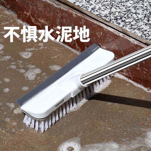 刮水拖把浴室地刮地面刮水器挂化妆室扫把刷地两用地板刷刮水一体