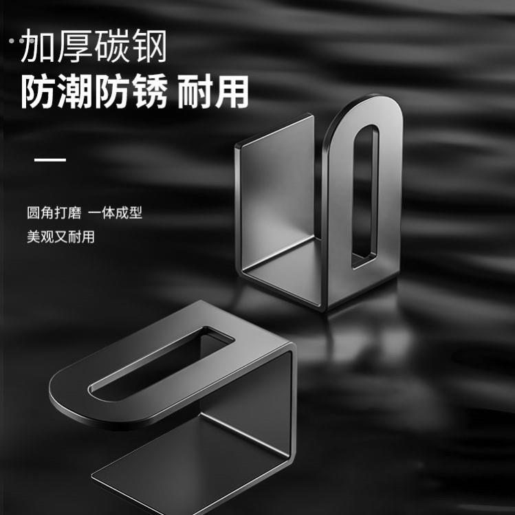 锅盖壁挂式免打孔厨房置物架菜板多功能砧板挂钩墙上收纳神器挂架