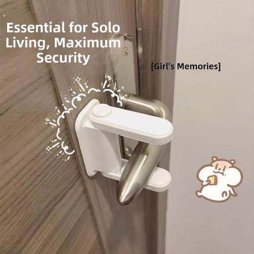 阻门器门阻门挡顶门女生安全防狼独居堵门神器防盗家用酒店防开门