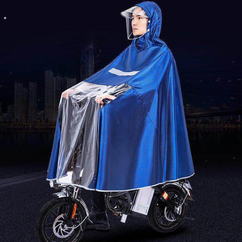 代驾司机骑行专用雨衣折叠自行电动车加大男女长款全身防暴雨
