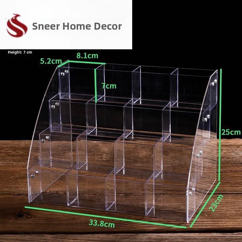 卡片展示架，文字杀线盒，搜索卡盒，棋盘游戏卡分类，会议室，多