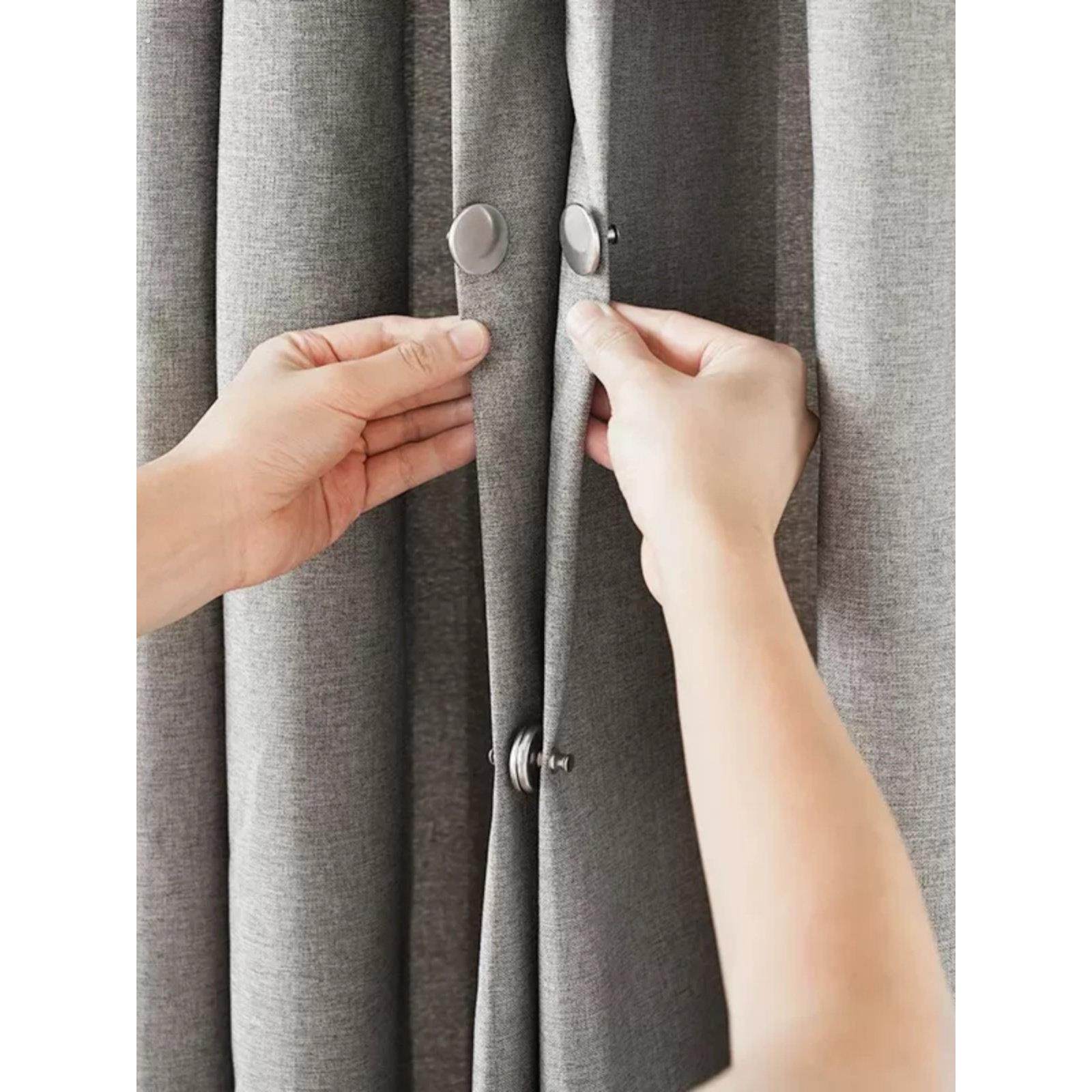 采购产品窗帘磁性关闭扣，无钉带，门窗帘，停电床窗帘扣，关闭夹,居家布艺,窗帘扣,淘宝优惠券,粉丝福利购,淘宝优惠卷