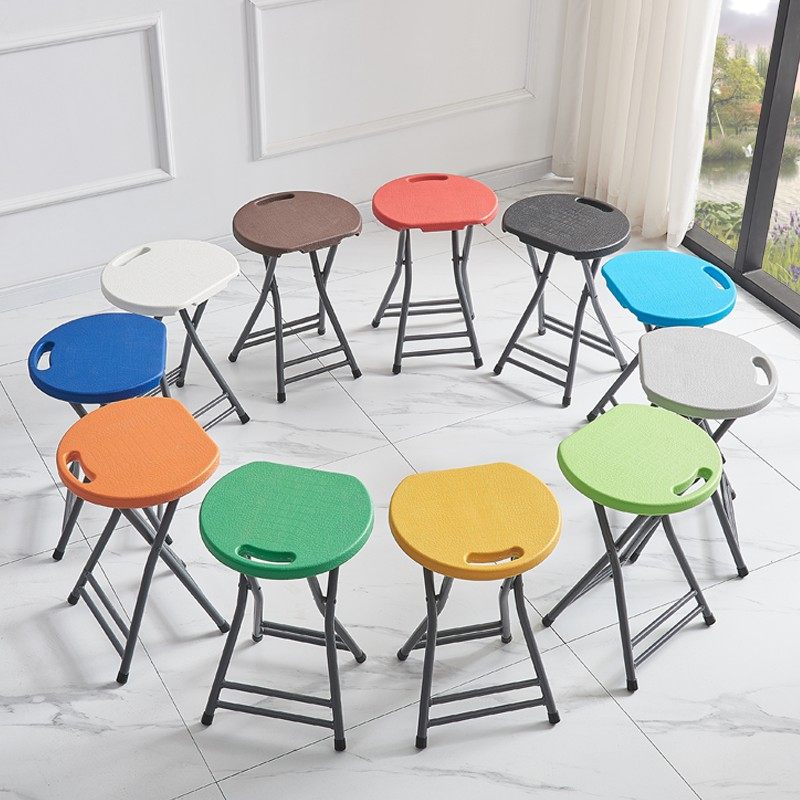 折叠凳子加厚家用高凳简易圆凳户外小板凳宿舍椅子可携式塑料小马,住宅家具,折叠凳/马扎,淘宝优惠券,粉丝福利购,淘宝优惠卷
