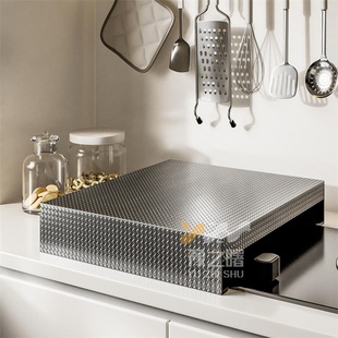 煤气灶罩盖板燃气灶台架托防滑锅架遮挡板架子电磁炉支架专用置物