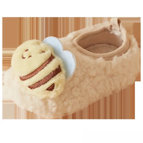 【立减50】冬季儿童地板袜宝宝加绒加厚硅胶防滑底婴儿学步lxy