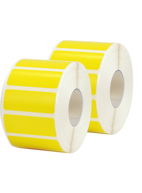 Makeid  P40-15YL-850  标签纸 40*15mm  1  卷  黄色