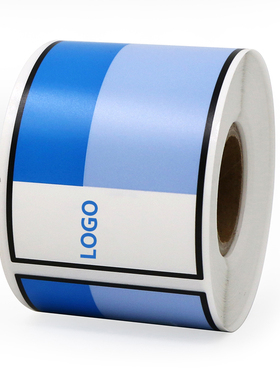 Makeid  TCM50-140-100  平面设备标签 50mm*140mm  1  卷  蓝色