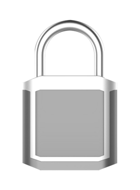 Makeid LK02-DL 80.5mm*40mm*22mm 挂锁 （计价单位：套） 白色