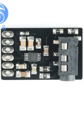 CJMCU-4344音频DAC模块 CS4344 D/A转换模块 立体声 音频转换器