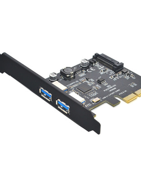 USB3.2扩展卡GEN2 Type-A口ASMedia祥硕ASM3142转接10Gbps