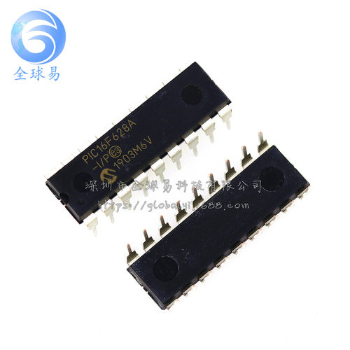 PIC16F628A-I/P 直插 DIP18 全新原装 SUNLEPHANT 微控制器芯片