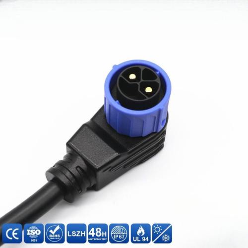 共享电动单车电瓶单车M25快锁式M23锂电池2+0充电桩快锁插头接头