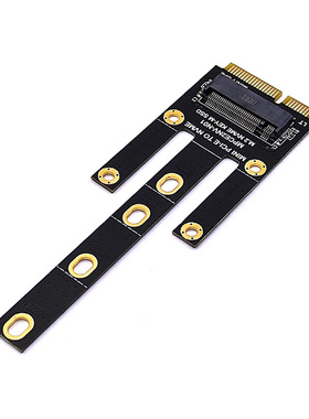 MPCIE转KEY-M扩展插槽MINIPCI-E转NVME M2转接卡WIFI接口改M.2盘