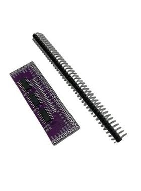 单片机串转并管脚IO扩展模块74HC595输出口扩展3转24pin LED控制