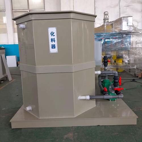 水厂消毒配套设备 带加热檬氯酸钠化料器 pORNac  AC PPAM柠酸化