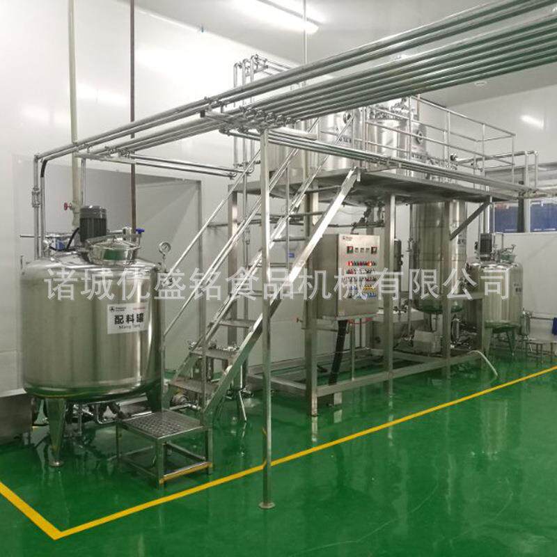 脱火装锅鸭血加工设备 盒装块灌生产线 猪优盛铭血气机血器