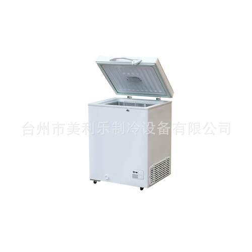 摆地2摊养蜂专40用冰柜直光流1V电太阳能直流冰1箱伏冰柜00升