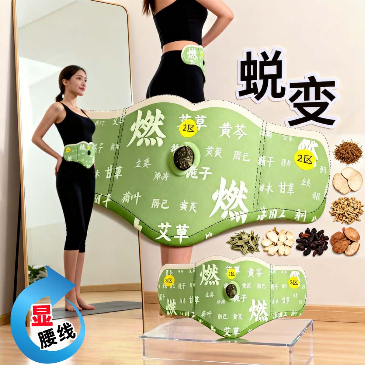 【香港大药坊】 睡前用 睡醒揭 懒人不运动 男女通用！！