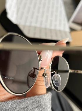 cbenjo温柔浅茶不伤眼近视墨镜