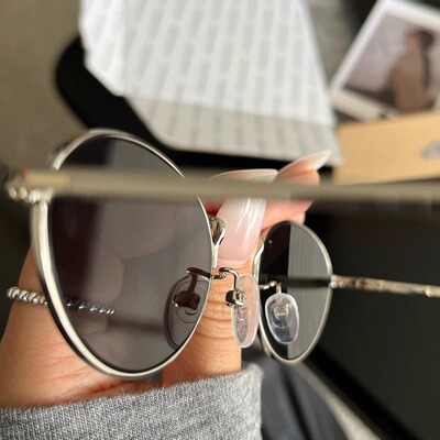 cbenjo温柔浅茶不伤眼近视墨镜