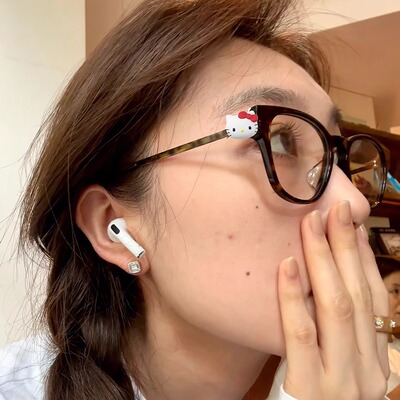 QIUQIU/AF胶囊镜框！顽童同款~轻质好用！素颜框爱好者Bi入！