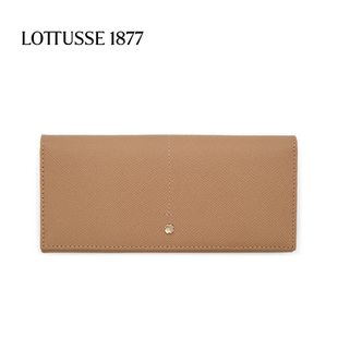 LOTTUSSE/乐途仕简约经典牛皮女士长款钱包卡包手握包20X9cm
