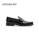 商务休闲乐福鞋 LOTTUSSE 乐途仕春布雷克牛皮手工男士