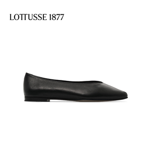 LOTTUSSE/乐途仕手工羊皮经典休闲女鞋时尚通勤家居鞋