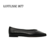 乐途仕手工羊皮经典 休闲女鞋 时尚 LOTTUSSE 通勤家居鞋
