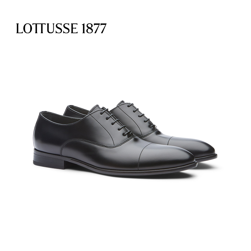 LOTTUSSE/乐途仕正装男鞋牛津鞋