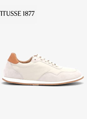 LOTTUSSE/乐途仕新款羊皮手工女士时尚现代风休闲运动鞋