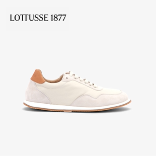 LOTTUSSE/乐途仕新款羊皮手工女士时尚现代风休闲运动鞋
