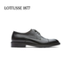 鞋 LOTTUSSE NOS 男士 正装 乐途仕休闲春布雷克牛皮手工男士 德比鞋