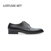商务休闲鞋 LOTTUSSE 德比鞋 真皮新款 乐途仕牛皮手工男士 正装