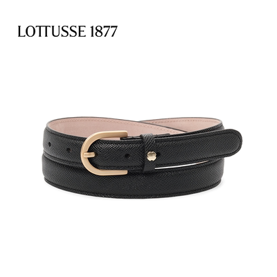 LOTTUSSE/乐途仕新款牛皮手工休闲耐磨舒适女士腰带皮带