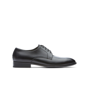 LOTTUSSE/乐途仕牛皮手工男士正装德比鞋真皮新款商务休闲鞋