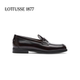 豆豆鞋 LOTTUSSE 乐途仕夏布雷克牛皮手工女士商务休闲乐福鞋